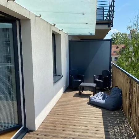 Jono Kalnelio With Terrace Apartman